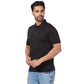 Park Avenue Men White Solid Slim Fit Cotton T-Shirt