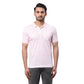 Park Avenue Men Blue Print Slim Fit Cotton Blend T-Shirt