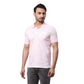 Park Avenue Men Blue Print Slim Fit Cotton Blend T-Shirt
