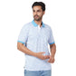 Park Avenue Men Black Print Slim Fit Cotton T-Shirt