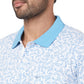 Park Avenue Men Black Print Slim Fit Cotton T-Shirt