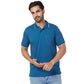 Park Avenue Men Violet Print Slim Fit Cotton T-Shirt