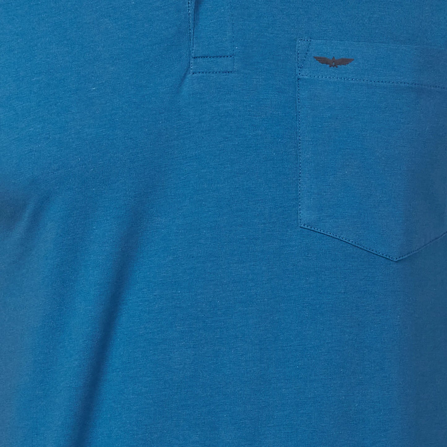 Park Avenue Men Violet Print Slim Fit Cotton T-Shirt