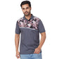 Park Avenue Men Red Print Slim Fit Cotton Shirt