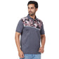 Park Avenue Men Red Print Slim Fit Cotton Shirt