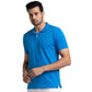 Men Slim Fit Red Polo