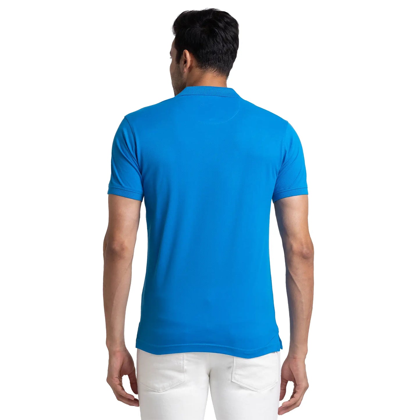 Men Slim Fit Red Polo