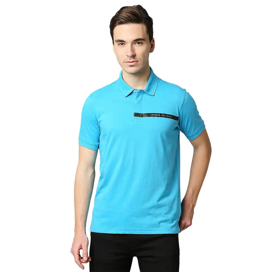 Men Slim Fit Medium Red Polo
