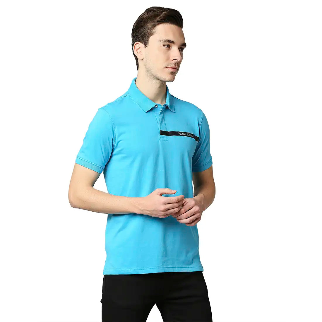 Men Slim Fit Medium Red Polo