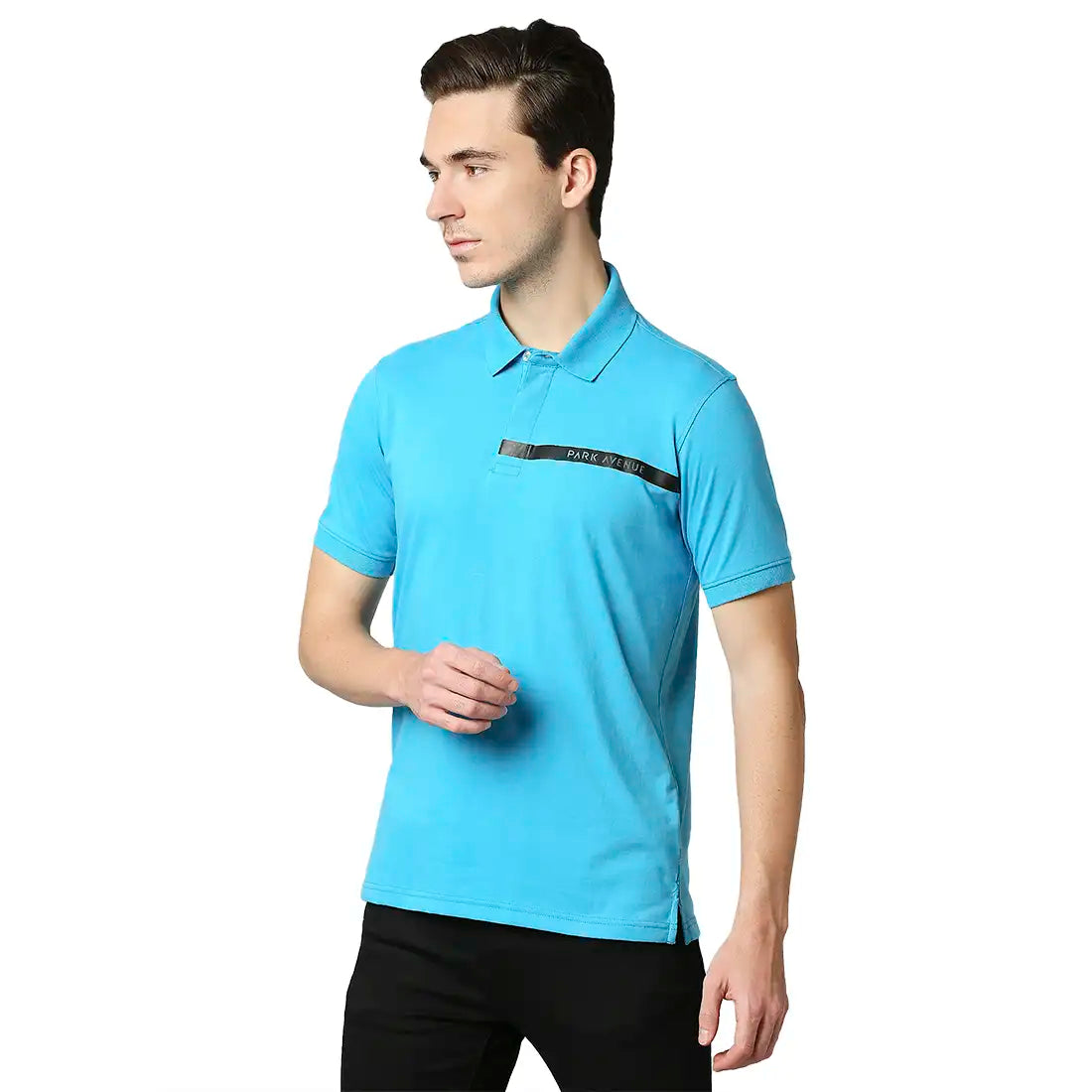Men Slim Fit Medium Red Polo