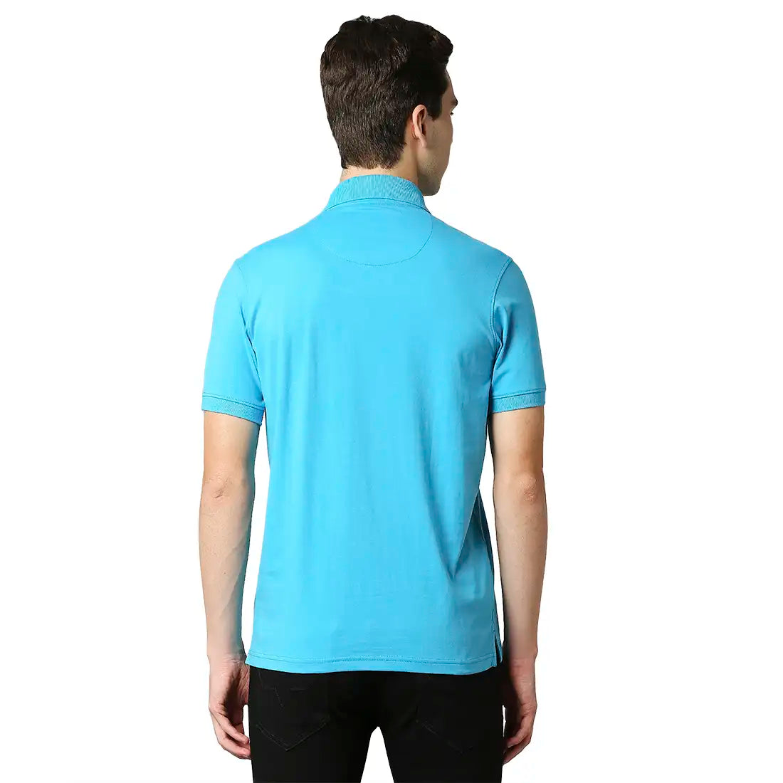 Men Slim Fit Medium Red Polo