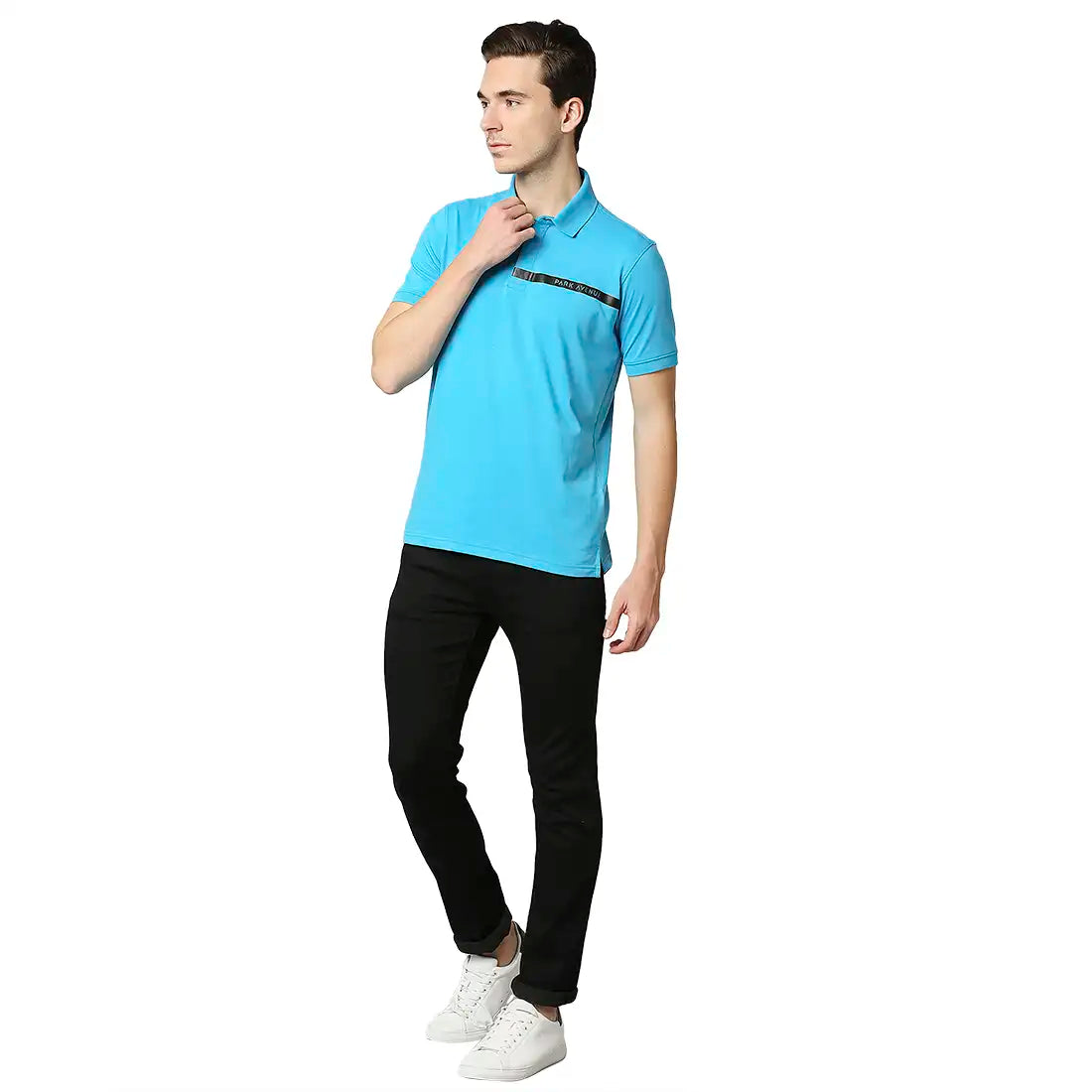 Men Slim Fit Medium Red Polo