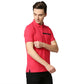 Men Slim Fit Dark Blue Polo