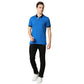 Men Slim Fit Medium Grey Polo