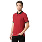 Men Slim Fit Light Orange Polo