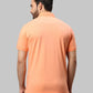 Men Slim Fit Medium Blue T-Shirt
