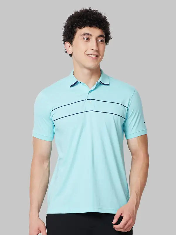 Men Slim Fit Red T-Shirt