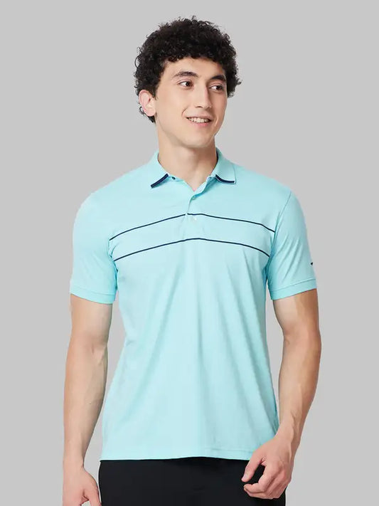 Men Slim Fit Red T-Shirt