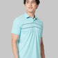 Men Slim Fit Red T-Shirt