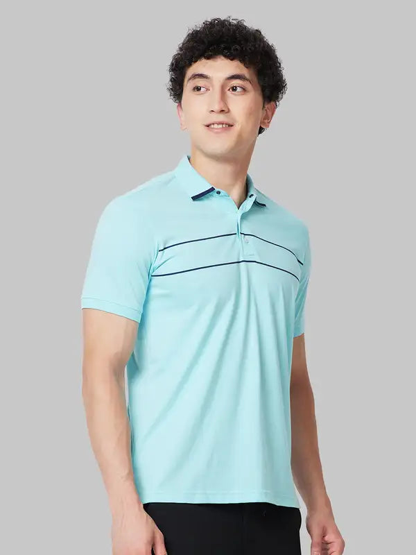 Men Slim Fit Red T-Shirt
