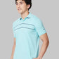 Men Slim Fit Red T-Shirt