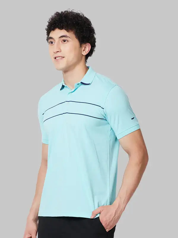 Men Slim Fit Red T-Shirt