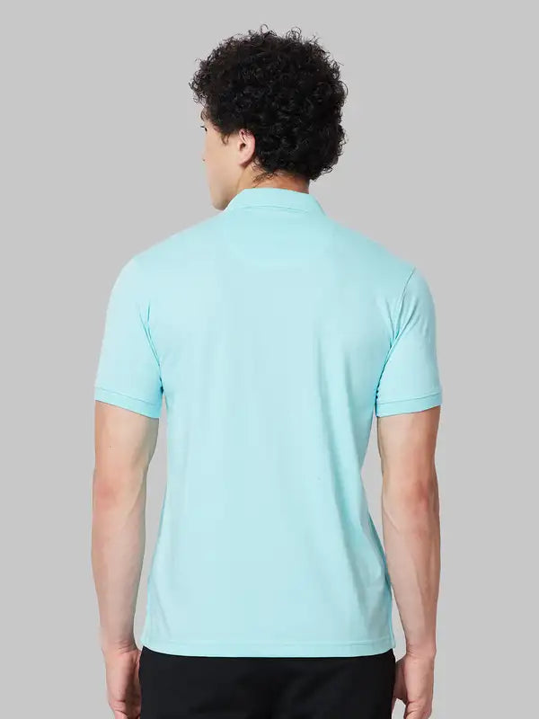 Men Slim Fit Red T-Shirt