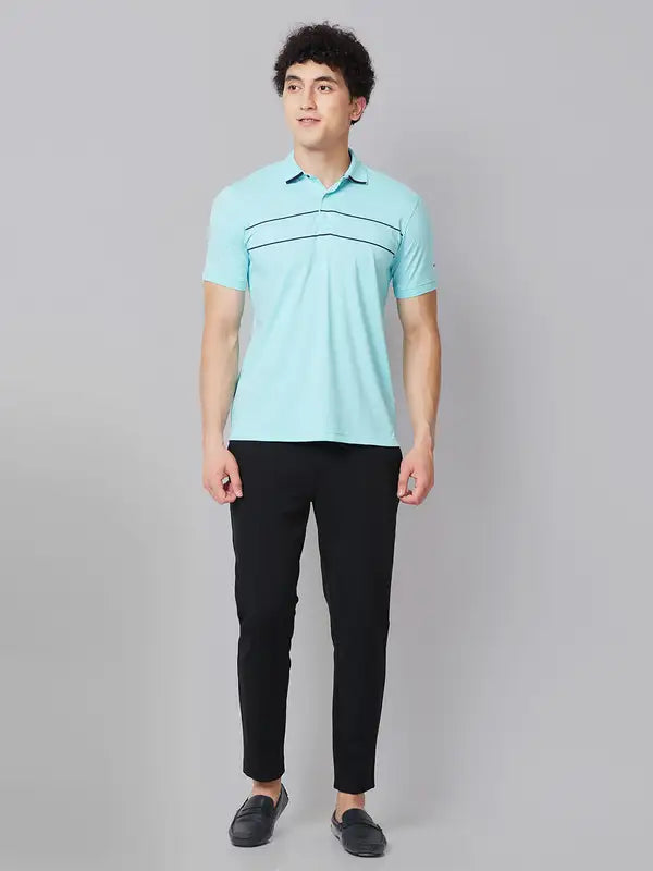 Men Slim Fit Red T-Shirt