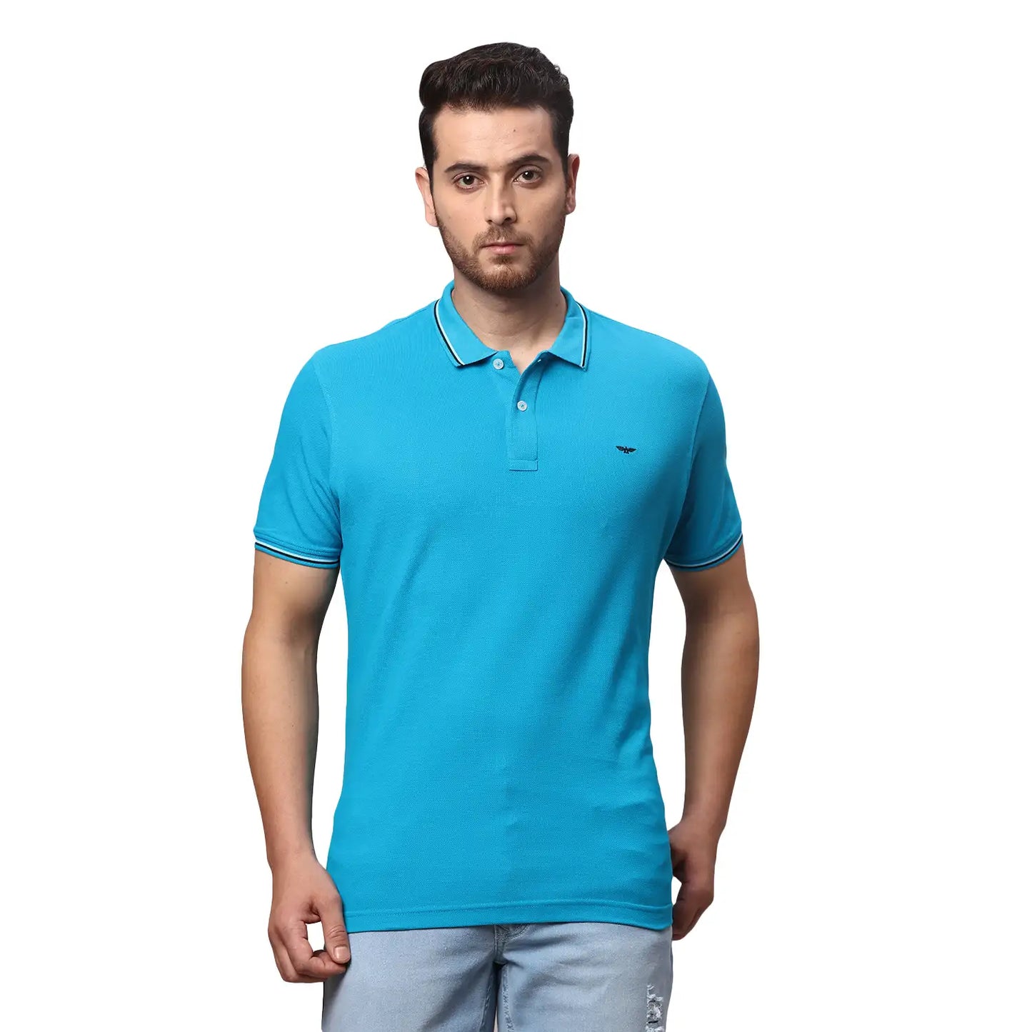 Men Slim Fit Black Shirt