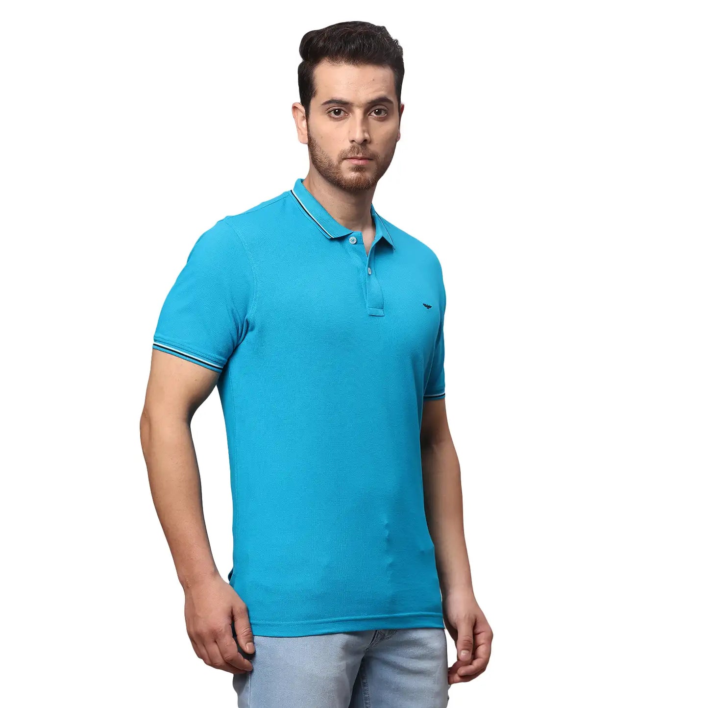 Men Slim Fit Black Shirt