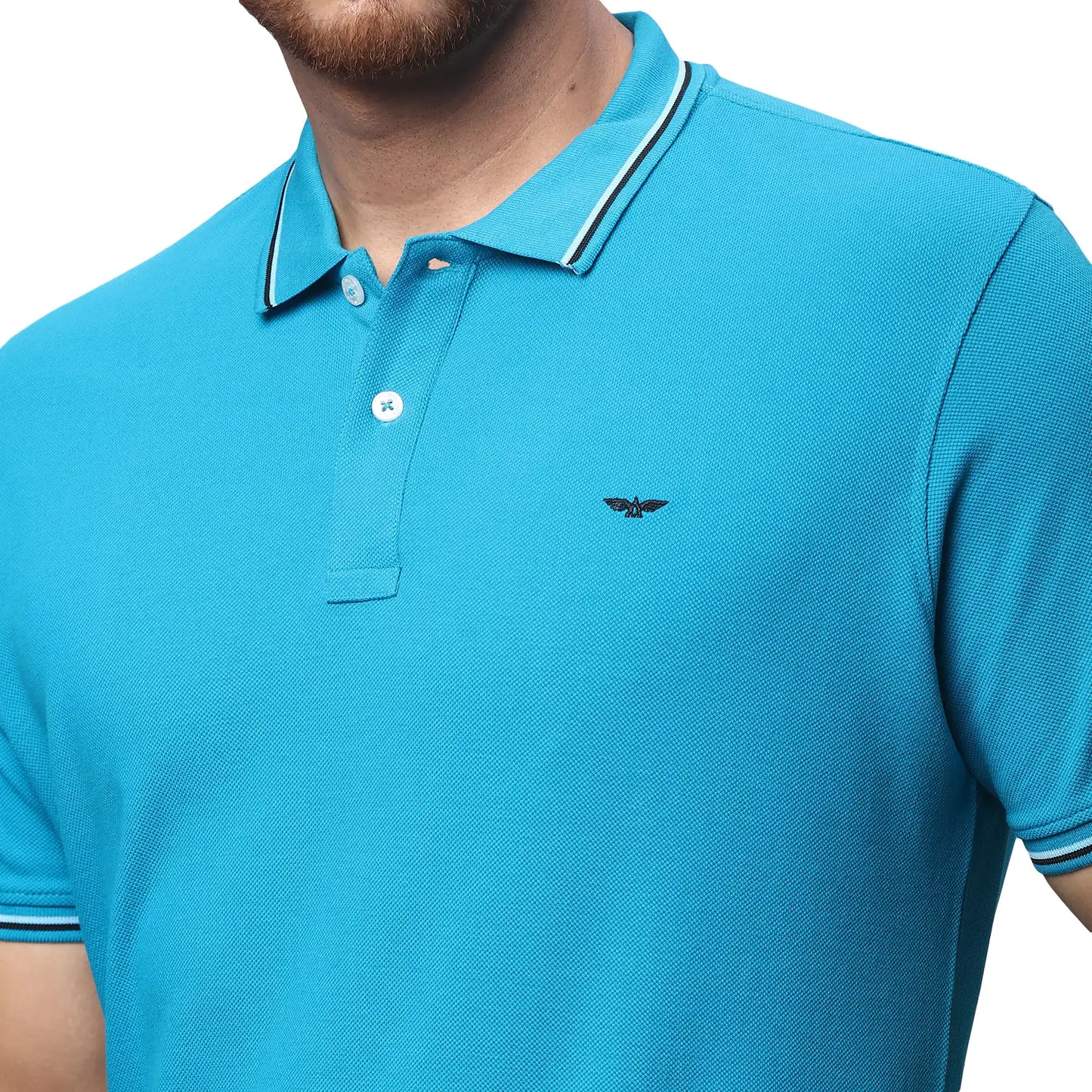 Men Slim Fit Black Shirt