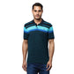 Men Slim Fit White Polo