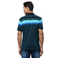 Men Slim Fit White Polo