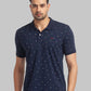 Men Slim Fit White T-Shirt & Polo