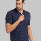 Men Slim Fit White T-Shirt & Polo