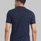 Men Slim Fit White T-Shirt & Polo