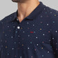 Men Slim Fit White T-Shirt & Polo