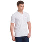 Men Slim Fit Light Orange T-Shirt & Polo