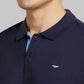 Men Slim Fit White Polo