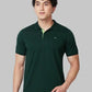 Men Slim Fit White T-Shirt