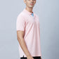 Men Red Slim Fit Print Cotton T-Shirt