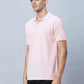Men Red Slim Fit Print Cotton T-Shirt