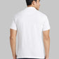 Men Slim Fit Yellow Polo