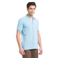 Men Slim Fit Red Polo
