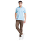 Men Slim Fit Red Polo