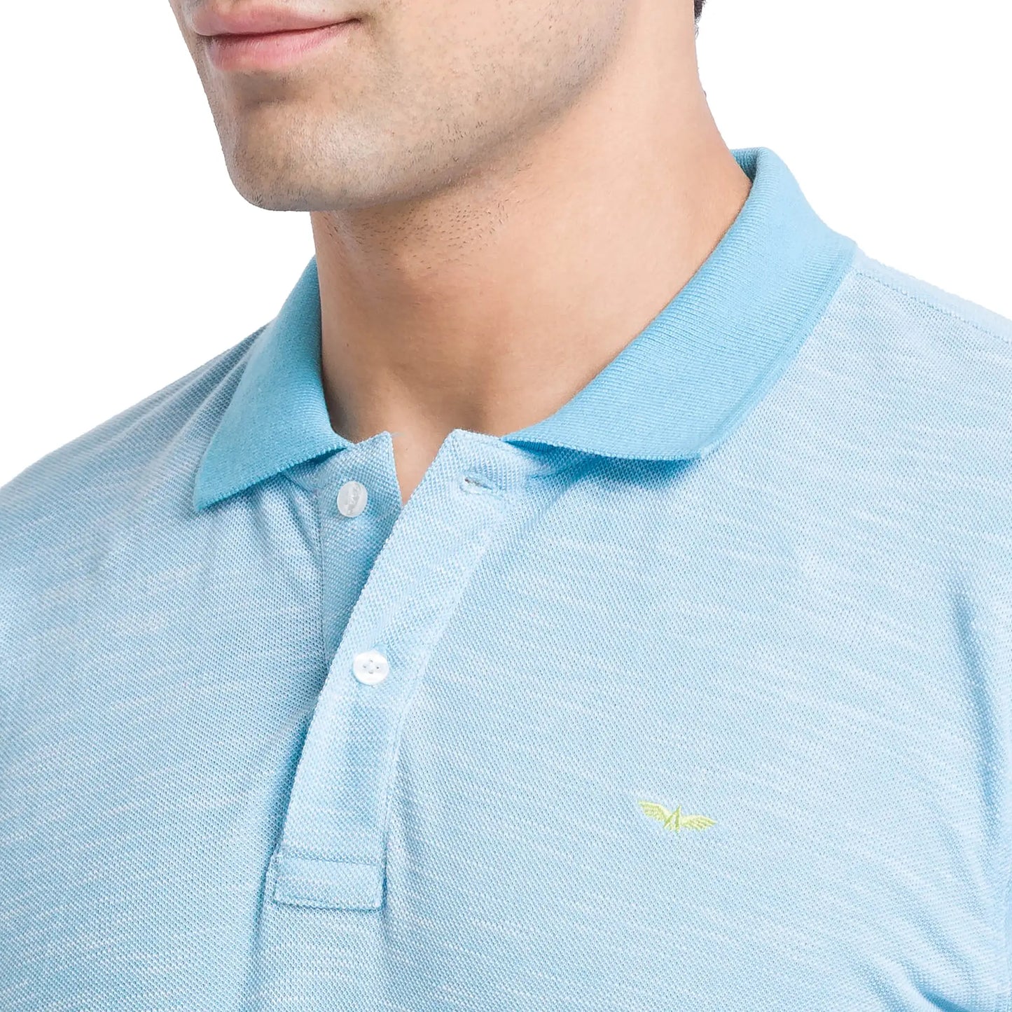 Men Slim Fit Red Polo