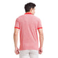 Men Slim Fit Teal Polo