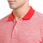 Men Slim Fit Teal Polo