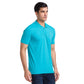 Men Slim Fit White Polo
