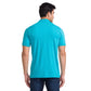 Men Slim Fit White Polo